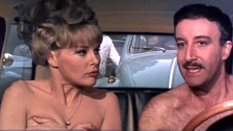 Elke Zommer seduction