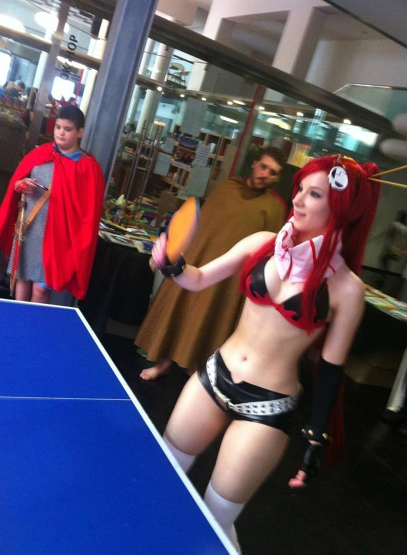 Yoko Litner cosplay