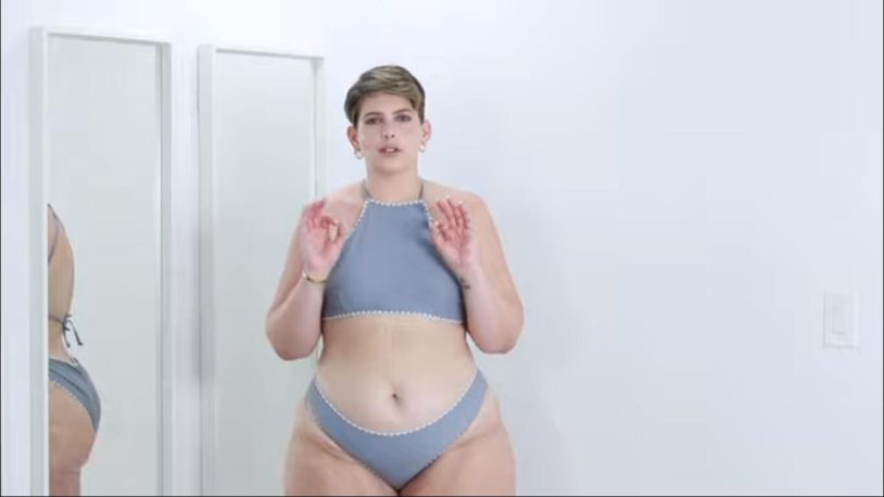 A man undresses a woman