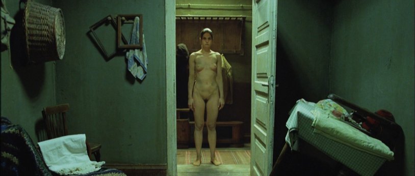Sylvia Hux naked in the film