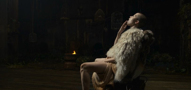 Sylvia Hux bed scenes