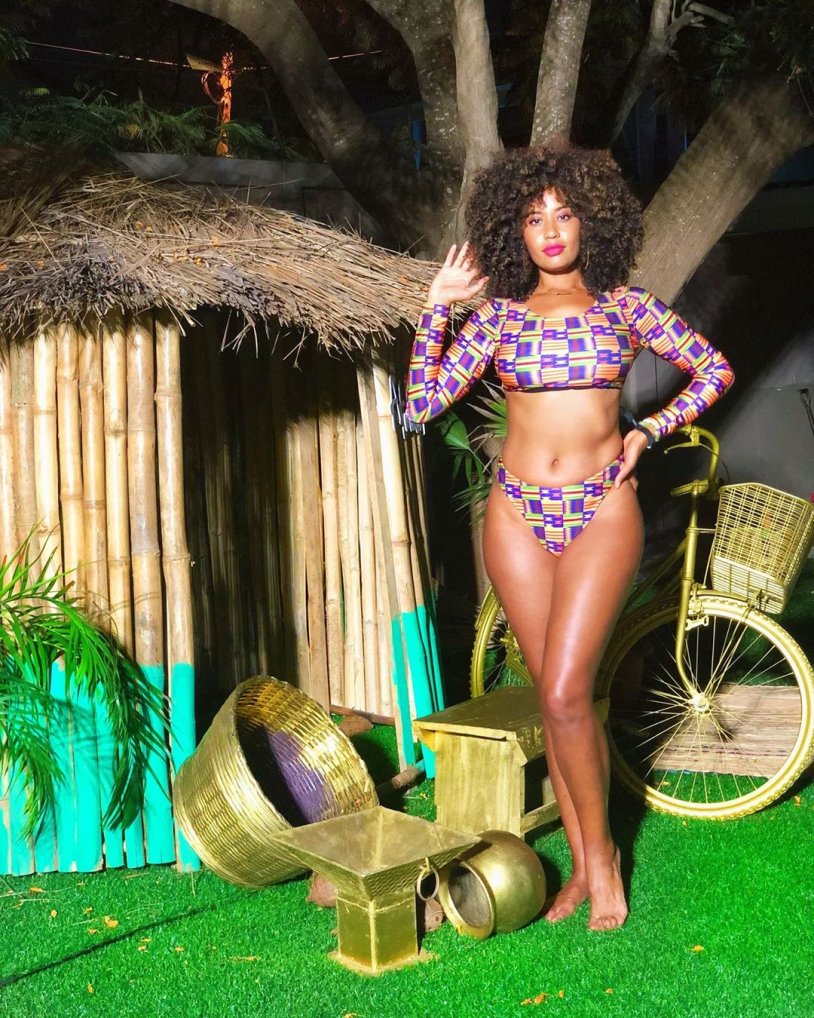 Naked women on the beds are private