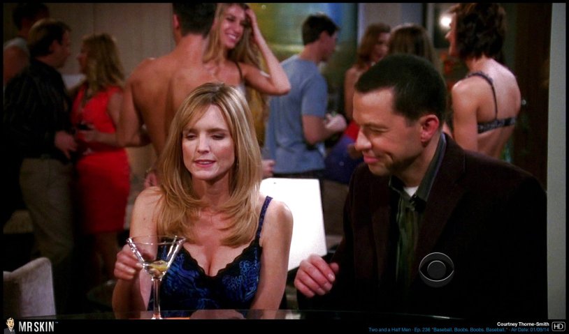 Courtney Thorne Smith two and a half people