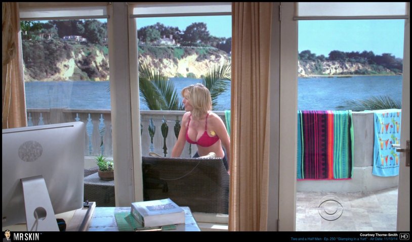 Courtney Thorne Smith two and a half people