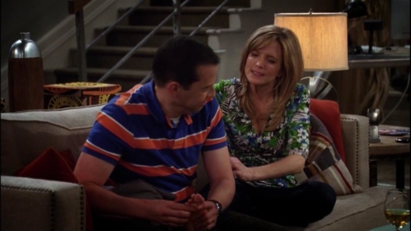 Courtney Thorne Smit two and a half people