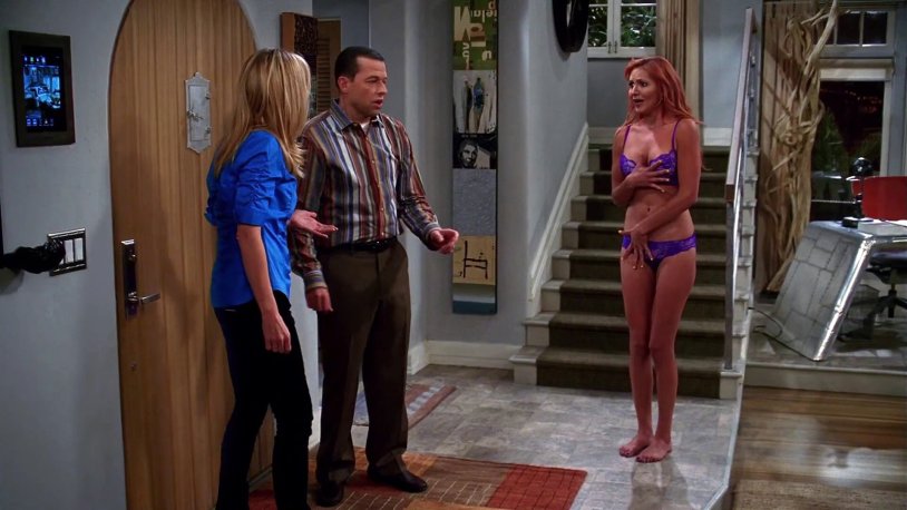 April Bowlby two and a half people