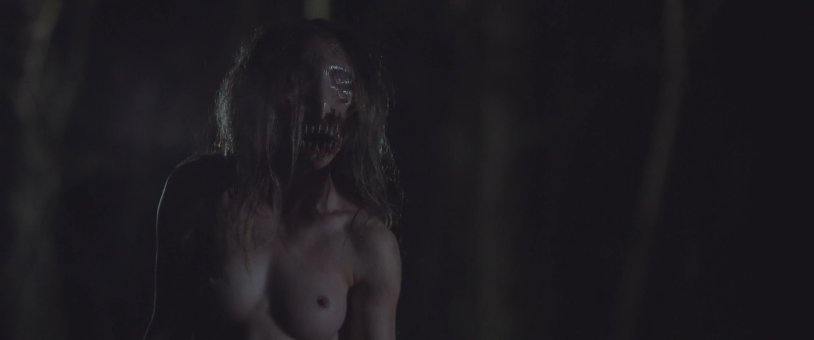 Miley Cyrus Naked in the bathhouse