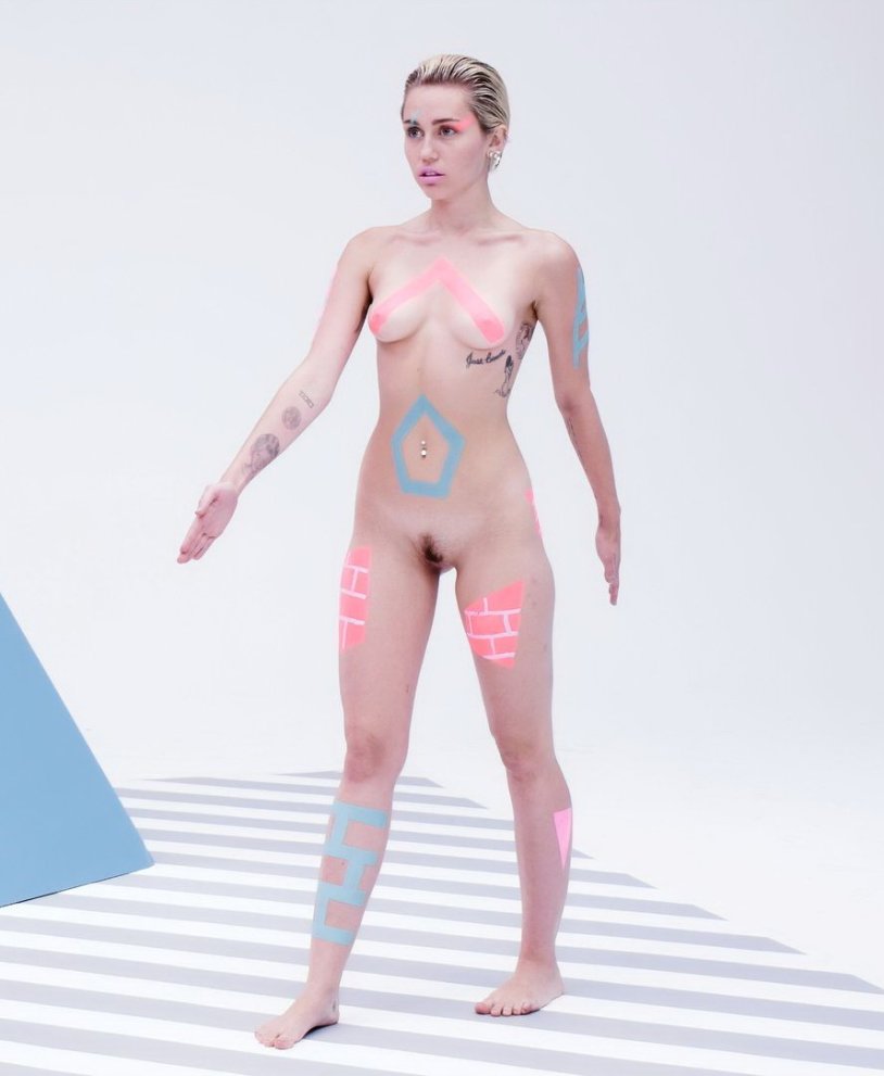 Naked Miley Cyrus Miley