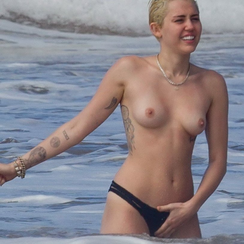 Miley Cyrus Terry Richardson Nude