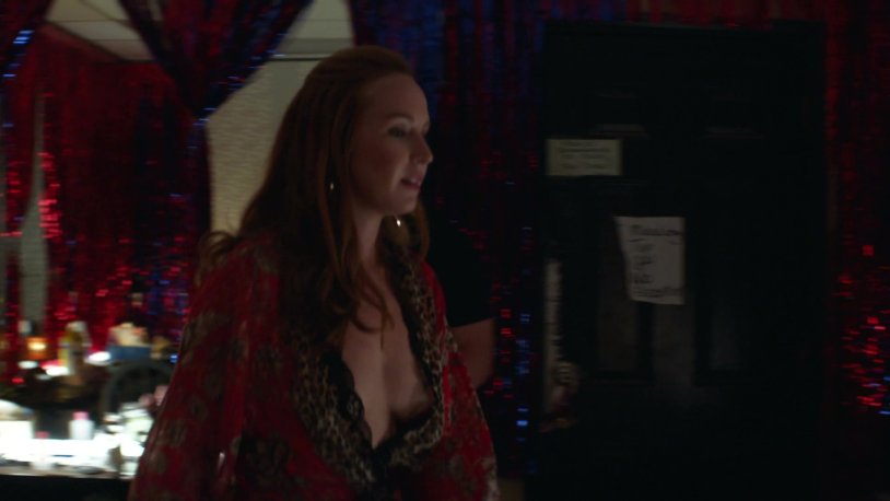 Walking dead naked Andrea