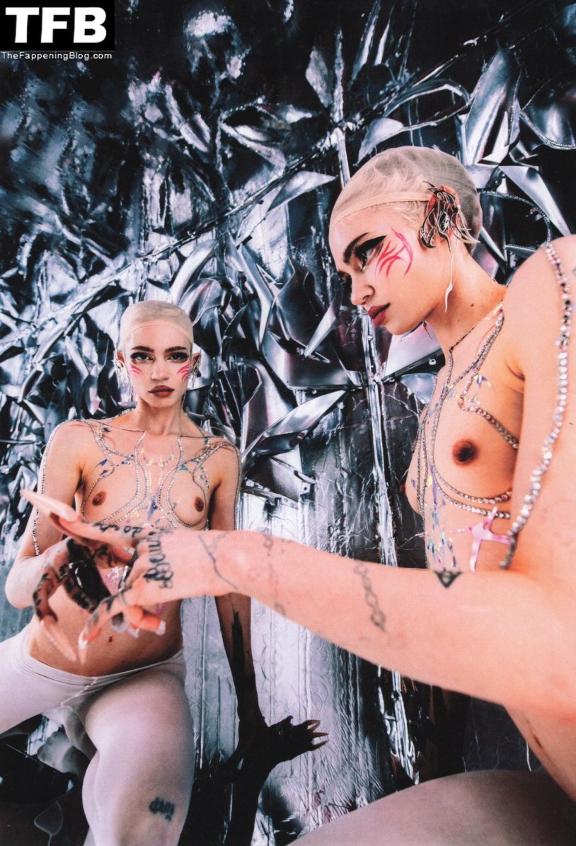 Claire Boucher wife Ilona Mask