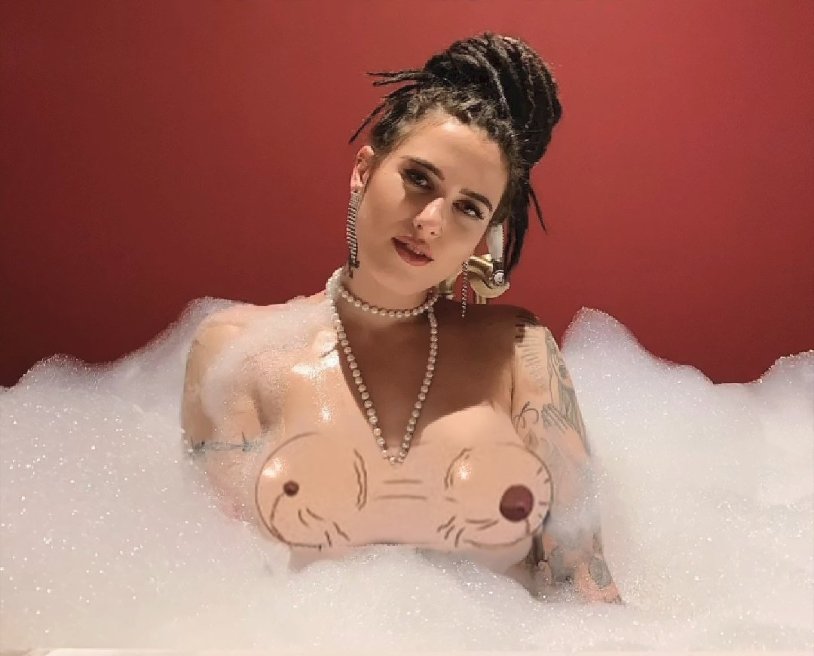 Grains Naked without clothes