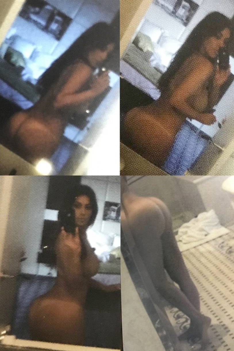 The famous selfie Kim Kardashian