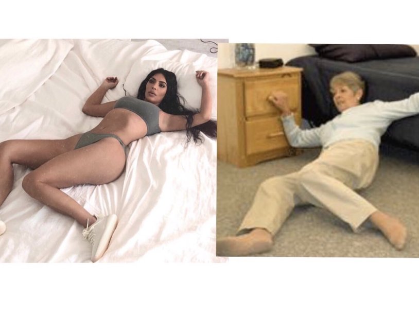 Kimberly Kardashian boobs