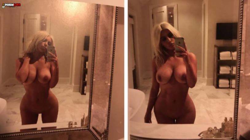 Kim Kardashian drain iCloud