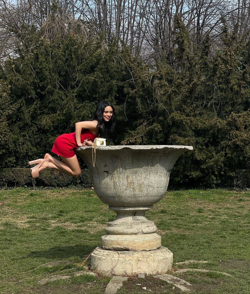 Jena Ortega Black image