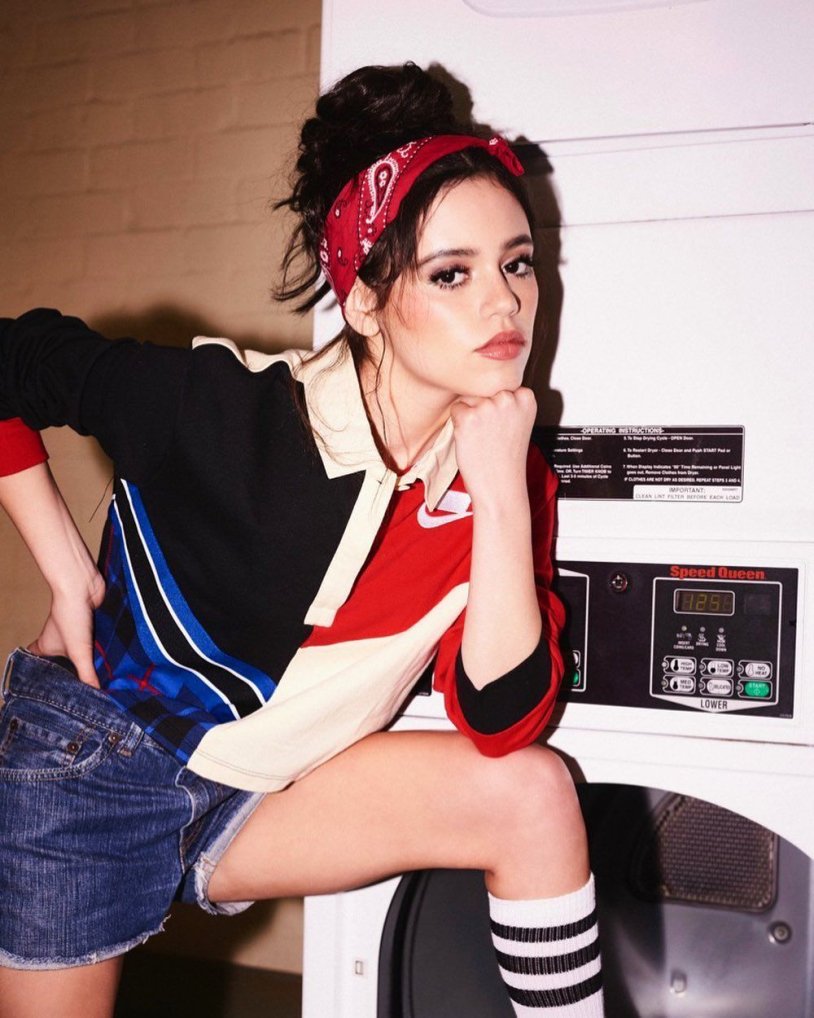 Jenna Ortega series you