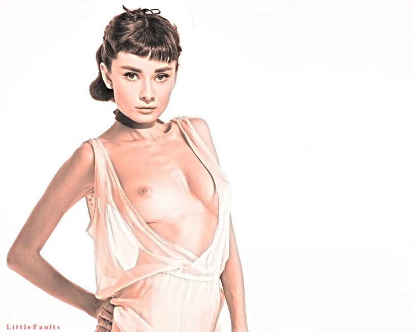 Audrey Hepburn Pornography