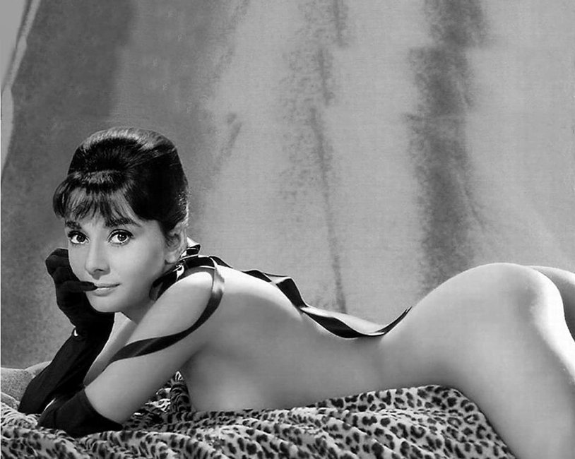 Audrey Hepburn Pornstar