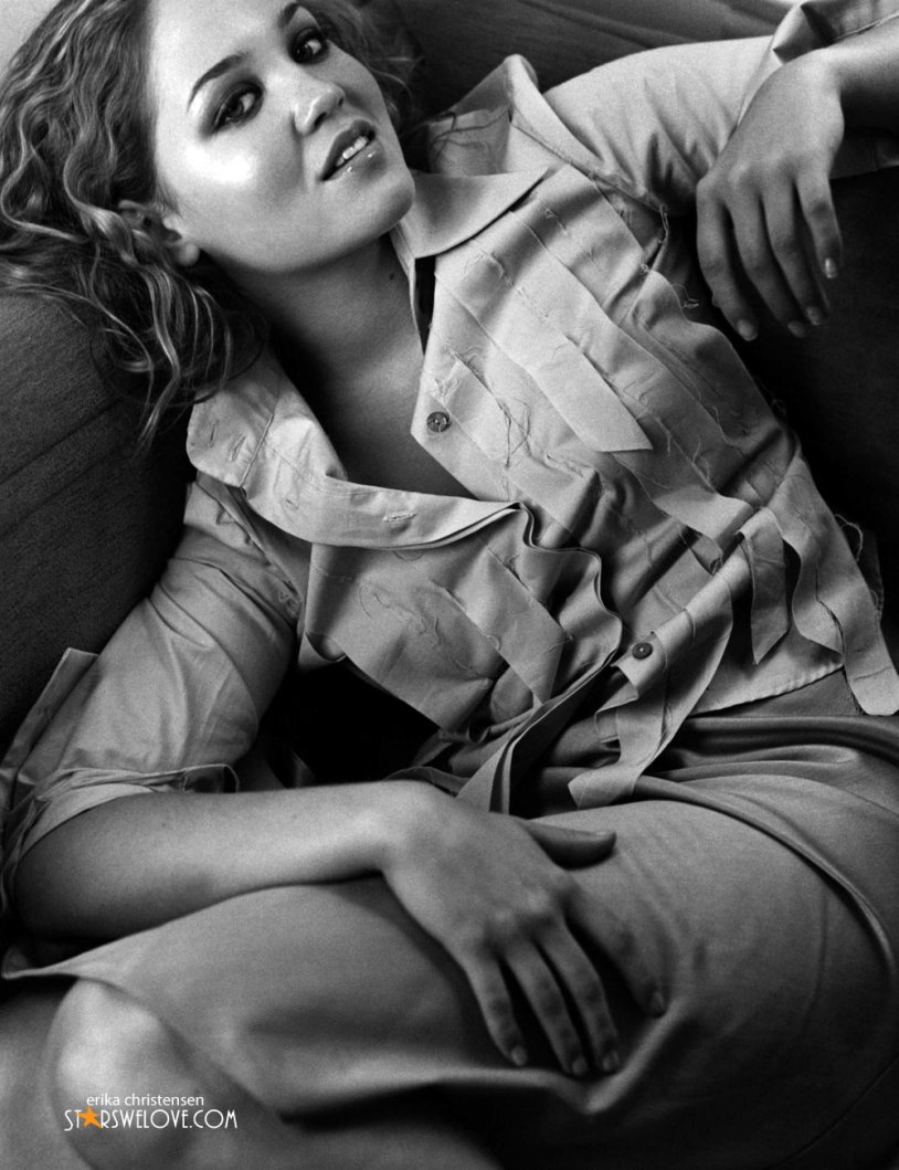 Erica Kristensen Naked in the film