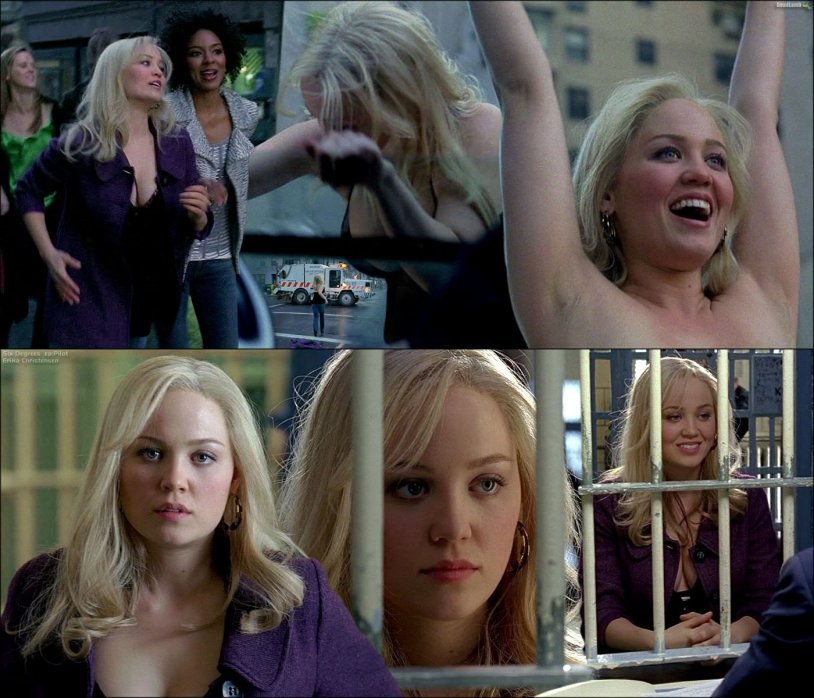 Erica Kristensen Naked in the film