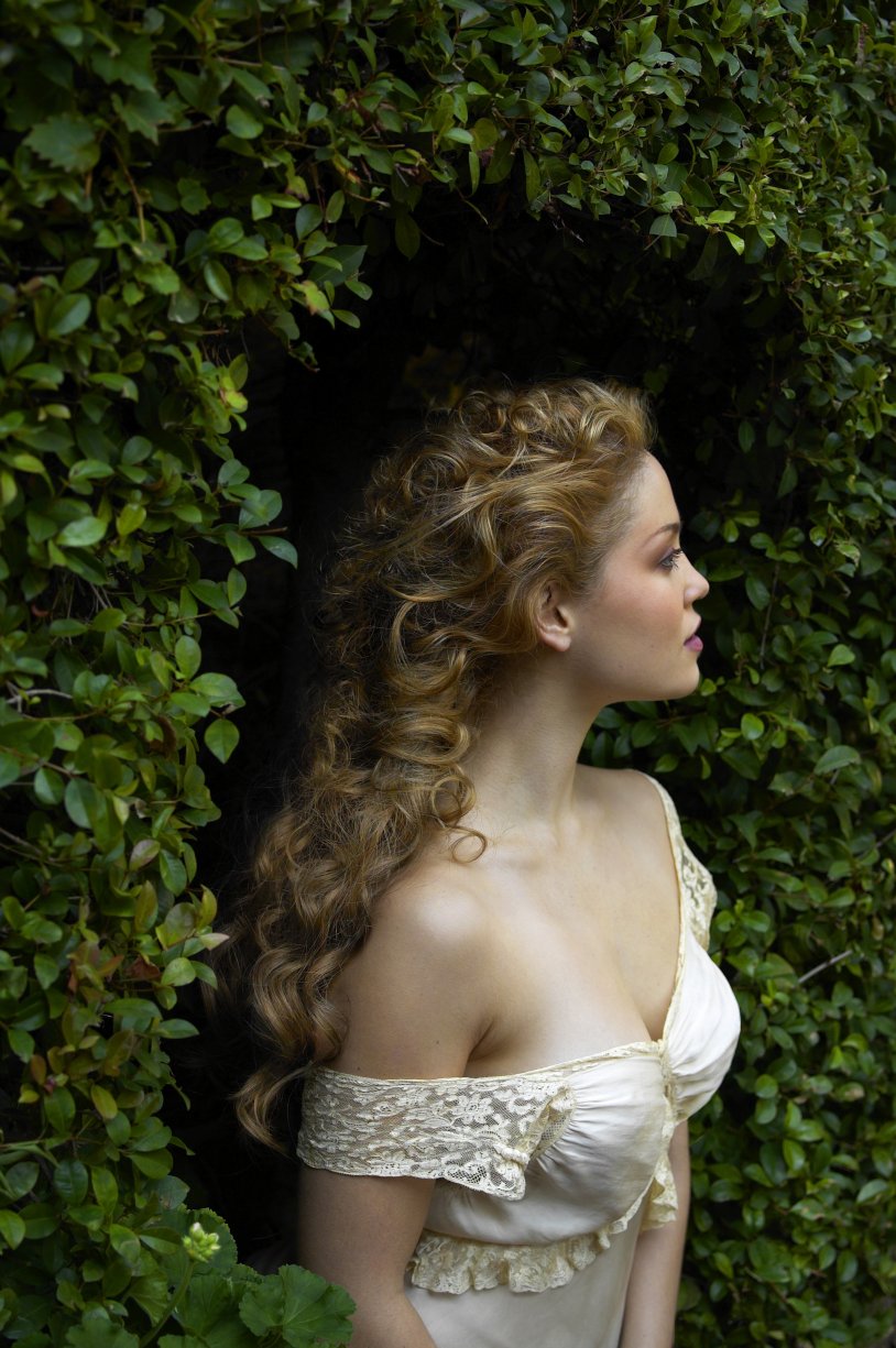 Erica Kristensen's neckline