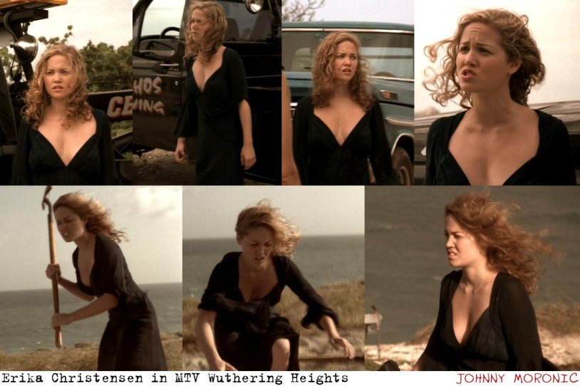 Erica Kristensen in underwear