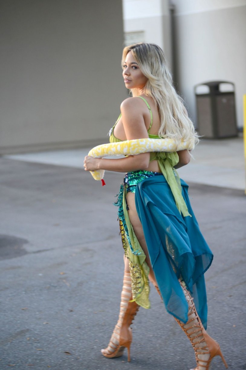 Britney Spears with Python