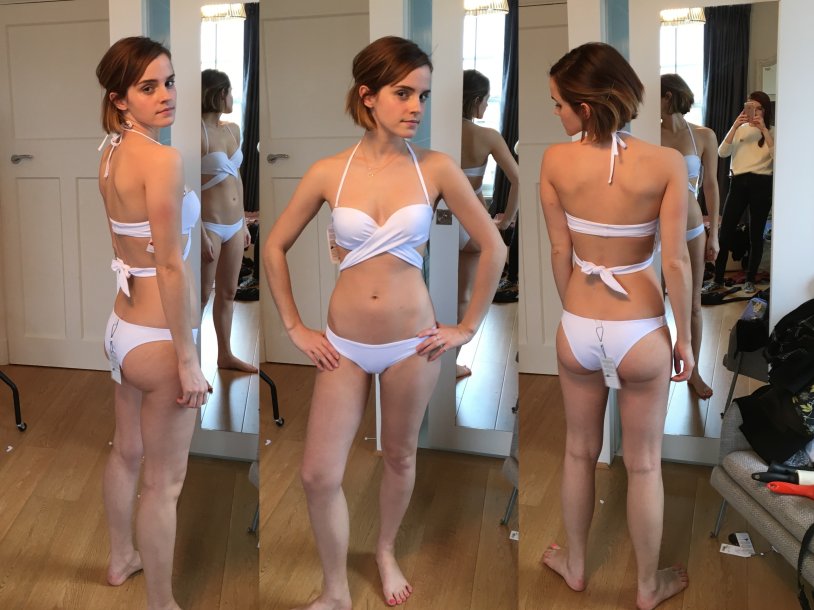Emma Watson in underwear 2020