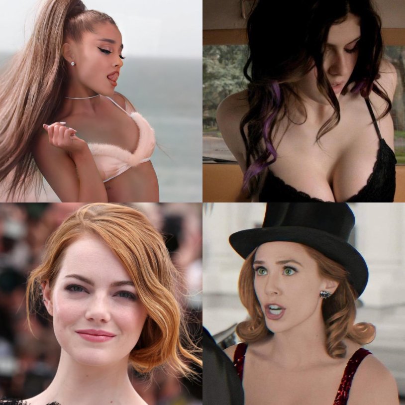 Emma Stone hot plums