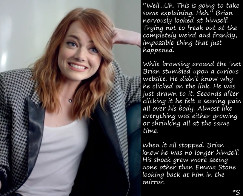 Emma Stone Captions