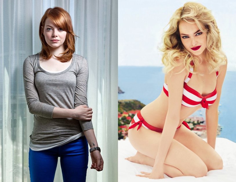 Emma Stone +18