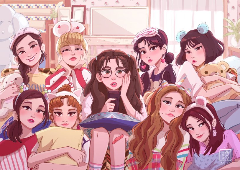 Twice kpop art