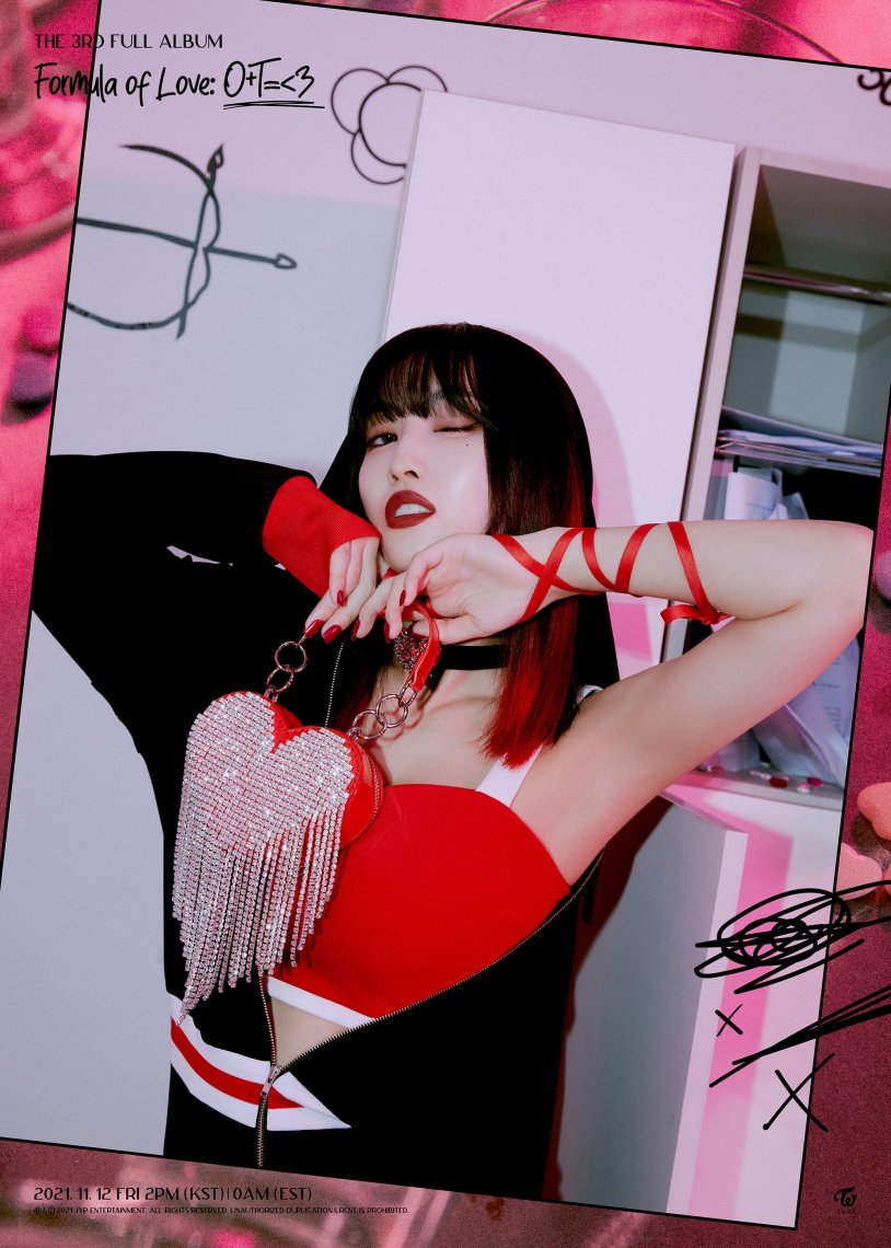 Momo Twice Scientist