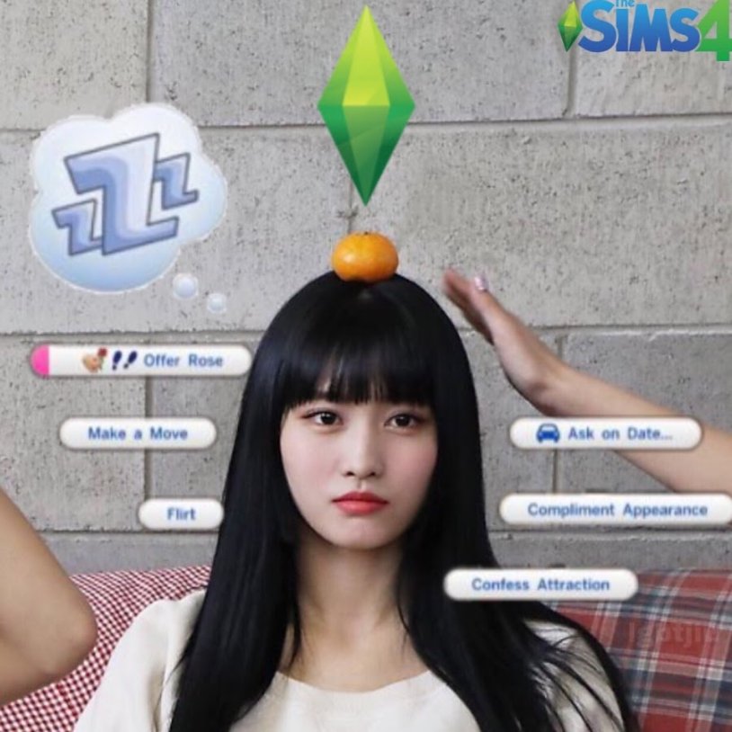 Momo Twice icons
