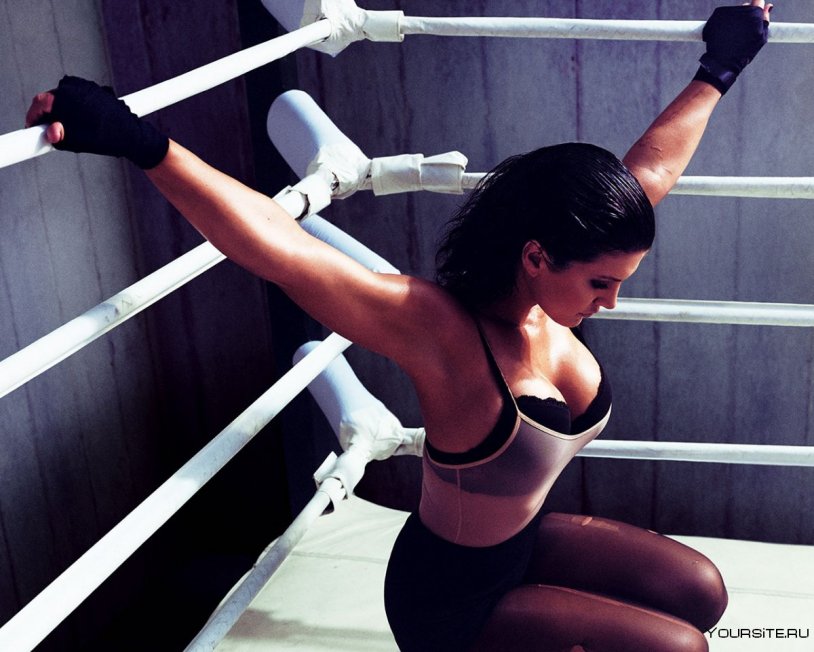 The legs of Gina Karano