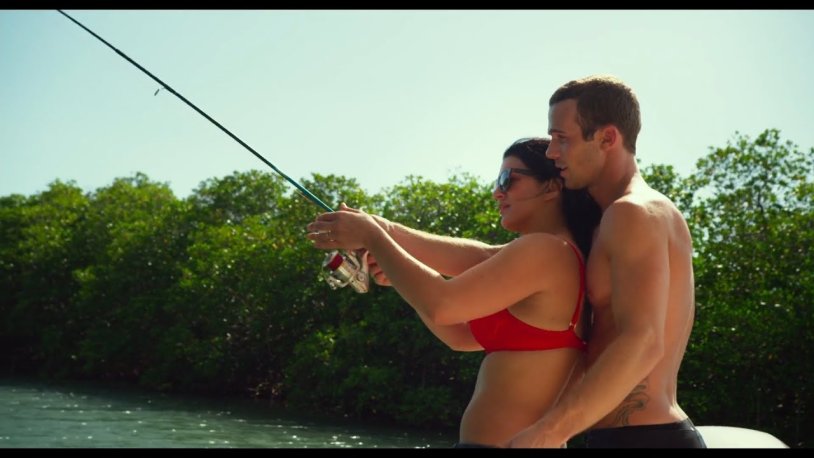 Gina Karano in Dress