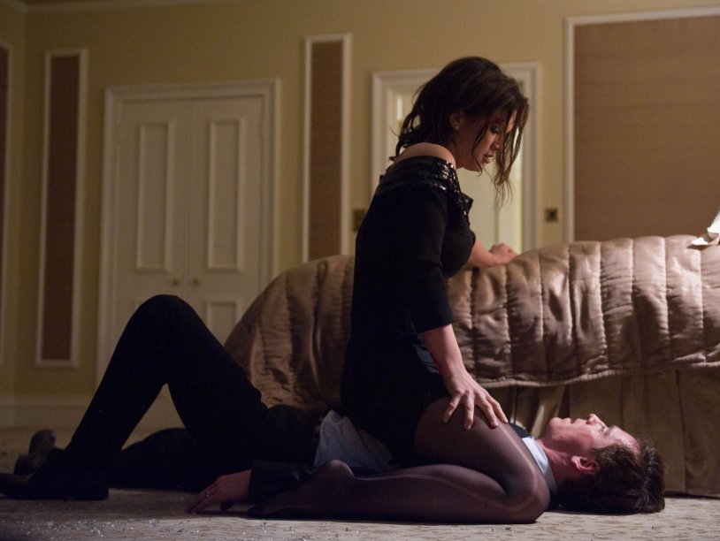 Gina Carano in Early swimsuit