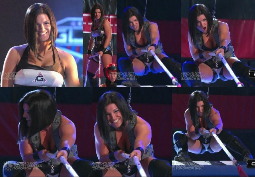 Gina Karano Lesbian Scene Scene