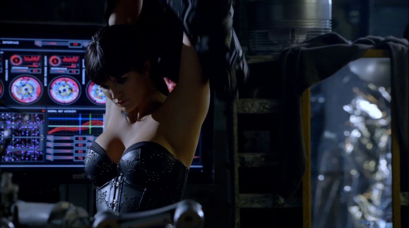 Almost the man Gina Karano