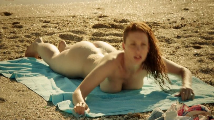 Homemade naked in nature