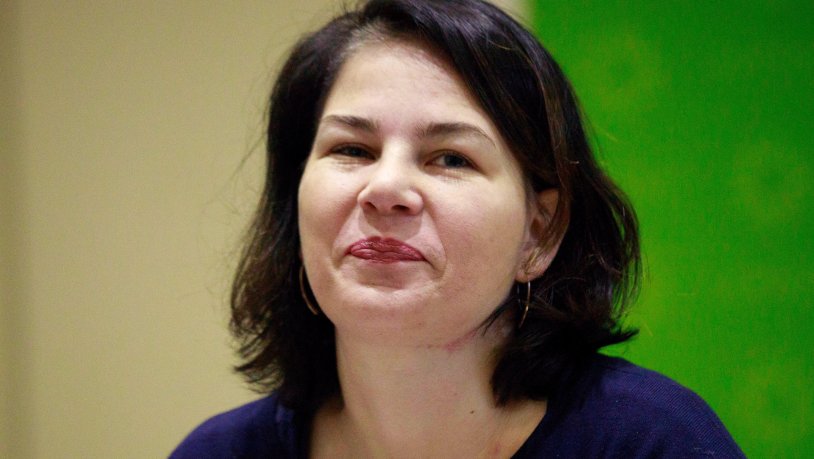 Annalena Baerbock UPS