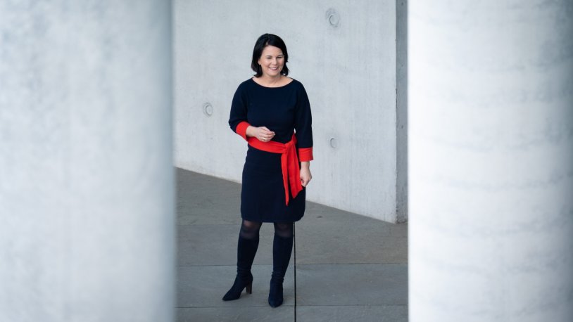 Annalena Baerbock Legs