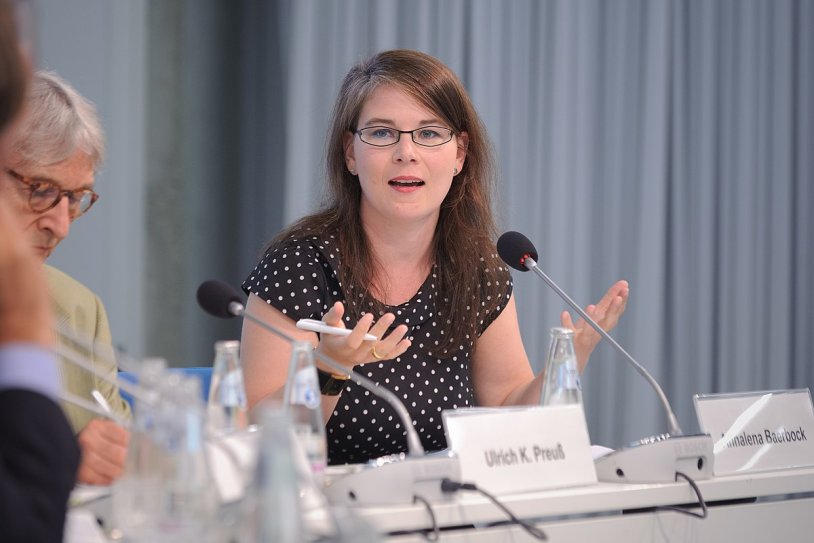 German Foreign Minister Annalena Berobok