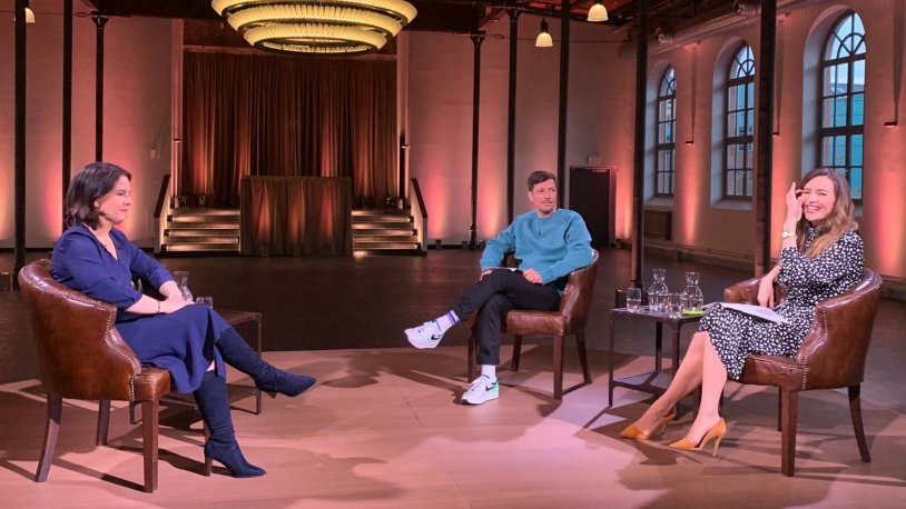 Annalena Baerborbock WEF Young Global Leaders