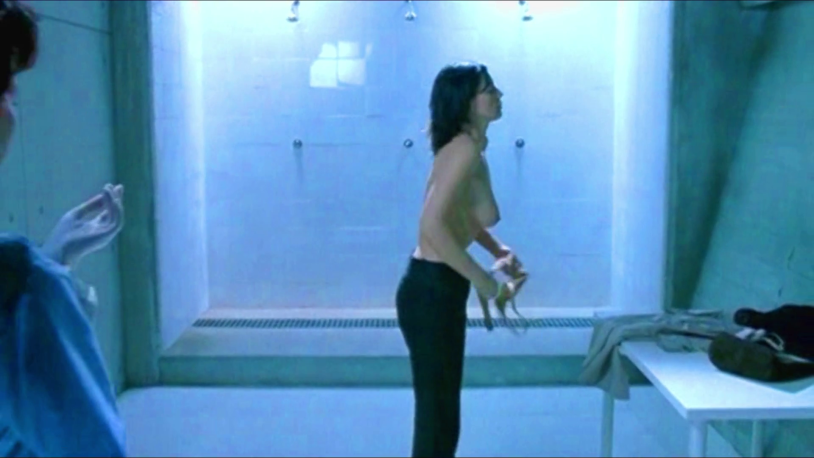 Naked Monica Bellucci shot them in the film