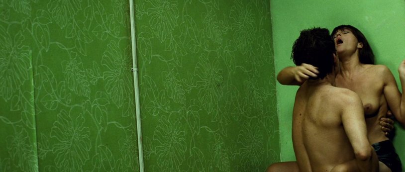 Monica Bellucci shot them in the film