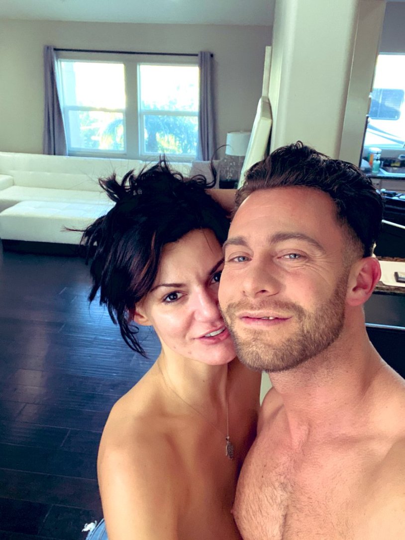 Becky Bandini & Oliver Flynn