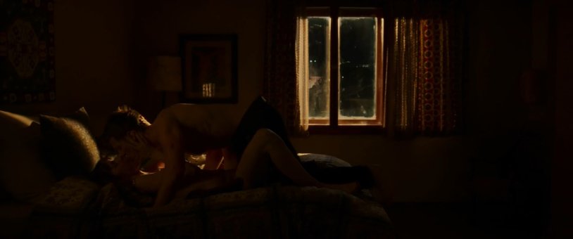 Sylvia Hux erotic scenes