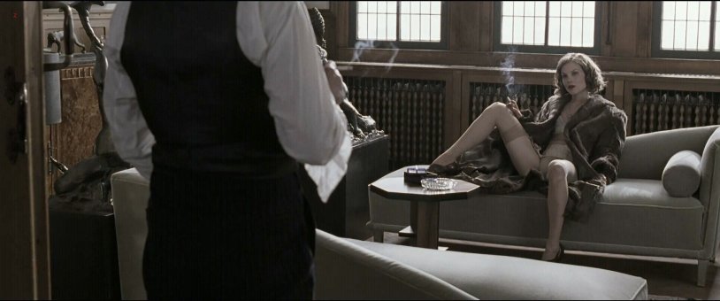 Sylvia HoEks in a swimsuit